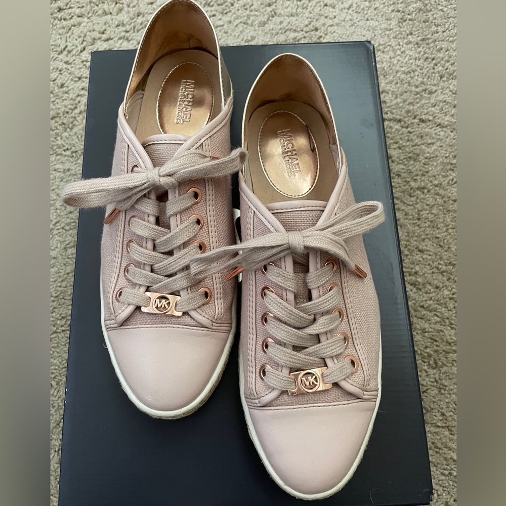 Dusty Rose Michael Kors Sneakers - size 7.5